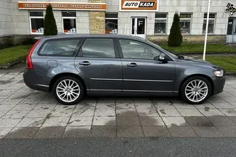 Volvo V50, 1.6, 84 kW, diisel, manuaal, esivedu