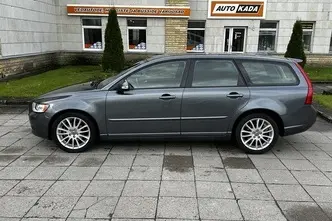 Volvo V50, 1.6, 84 kW, diisel, manuaal, esivedu
