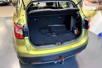 Suzuki SX4, 1.6, 88 kW, bensiin, manuaal, esivedu