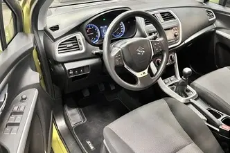 Suzuki SX4, 1.6, 88 kW, bensiin, manuaal, esivedu