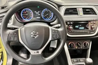 Suzuki SX4, 1.6, 88 kW, bensiin, manuaal, esivedu