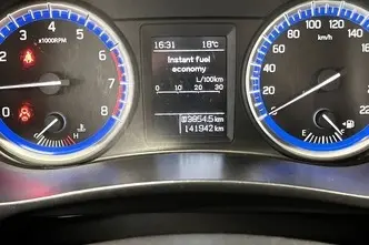 Suzuki SX4, 1.6, 88 kW, bensiin, manuaal, esivedu