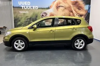 Suzuki SX4, 1.6, 88 kW, bensiin, manuaal, esivedu
