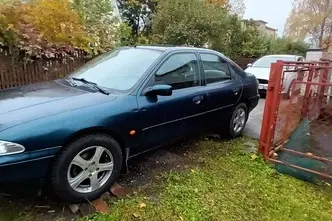 Ford Mondeo, 1.8, 85 kW, bensiin, manuaal, esivedu