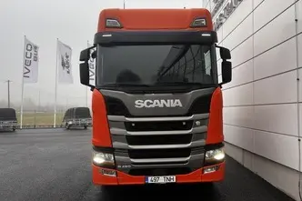 Scania R450, 12.7, 331 kW, diisel, automaat, tagavedu