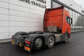 Scania R450, 12.7, 331 kW, diisel, automaat, tagavedu
