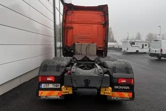 Scania R450, 12.7, 331 kW, diisel, automaat, tagavedu