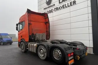 Scania R450, 12.7, 331 kW, diisel, automaat, tagavedu