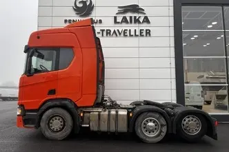 Scania R450, 12.7, 331 kW, diisel, automaat, tagavedu