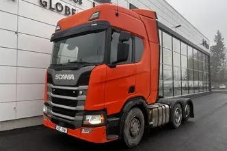 Scania R450, 12.7, 331 kW, diisel, automaat, tagavedu