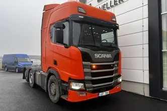 Scania R450, 12.7, 331 kW, diisel, automaat, tagavedu