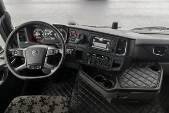 Scania R450, 12.7, 331 kW, diisel, automaat, tagavedu