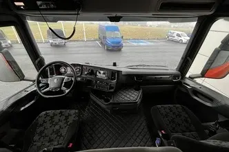 Scania R450, 12.7, 331 kW, diisel, automaat, tagavedu
