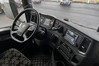 Scania R450, 12.7, 331 kW, diisel, automaat, tagavedu
