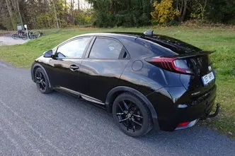 Honda Civic, 1.8, 104 kW, bensiin, manuaal, esivedu