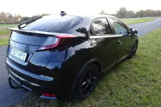 Honda Civic, 1.8, 104 kW, bensiin, manuaal, esivedu
