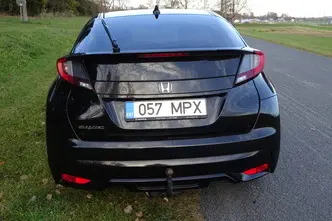 Honda Civic, 1.8, 104 kW, bensiin, manuaal, esivedu