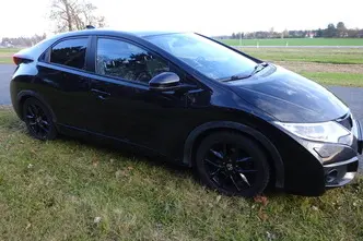 Honda Civic, 1.8, 104 kW, bensiin, manuaal, esivedu