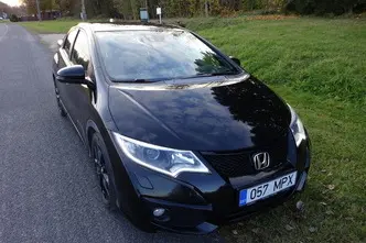 Honda Civic, 1.8, 104 kW, bensiin, manuaal, esivedu