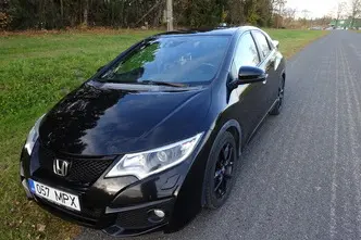 Honda Civic, 1.8, 104 kW, bensiin, manuaal, esivedu