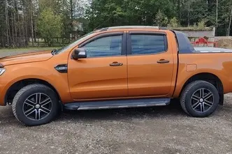 Ford Ranger, 3.2, 147 kW, diesel, automatic, four-wheel drive