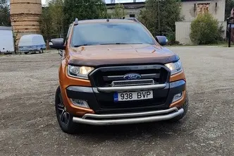 Ford Ranger, 3.2, 147 kW, diesel, automatic, four-wheel drive