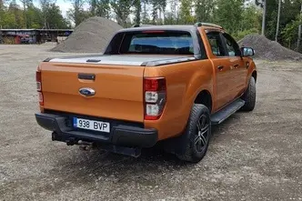 Ford Ranger, 3.2, 147 kW, diesel, automatic, four-wheel drive