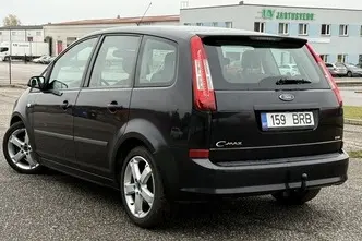 Ford C-Max, 1.6, 80 kW, diisel, manuaal, esivedu