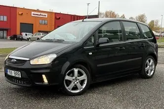 Ford C-Max, 1.6, 80 kW, diisel, manuaal, esivedu