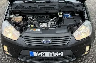 Ford C-Max, 1.6, 80 kW, diisel, manuaal, esivedu