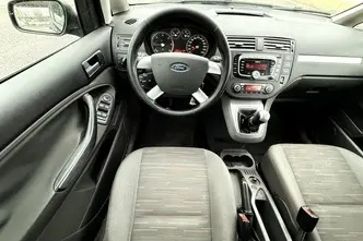 Ford C-Max, 1.6, 80 kW, diisel, manuaal, esivedu