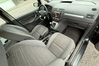 Ford C-Max, 1.6, 80 kW, diisel, manuaal, esivedu