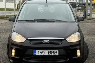 Ford C-Max, 1.6, 80 kW, diisel, manuaal, esivedu