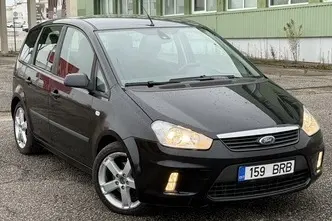 Ford C-Max, 1.6, 80 kW, diisel, manuaal, esivedu