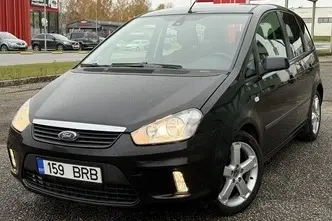 Ford C-Max, 1.6, 80 kW, diisel, manuaal, esivedu