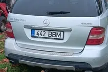 Mercedes-Benz ML 320, 3.0, 165 kW, diisel, automaat, nelikvedu