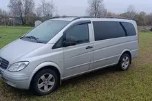 Mercedes-Benz Vito, 2.1, 85 kW, diisel, automaat, tagavedu