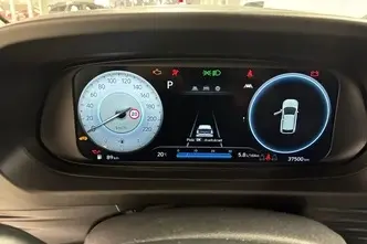 Hyundai i20, 1.0, 73 kW, bensiin, automaat, esivedu