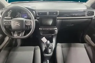 Citroën C3, 1.2, 61 kW, bensiin, manuaal, esivedu