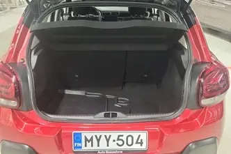 Citroën C3, 1.2, 61 kW, bensiin, manuaal, esivedu