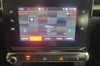 Citroën C3, 1.2, 61 kW, bensiin, manuaal, esivedu