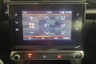 Citroën C3, 1.2, 61 kW, bensiin, manuaal, esivedu