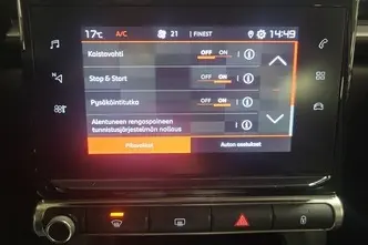 Citroën C3, 1.2, 61 kW, bensiin, manuaal, esivedu