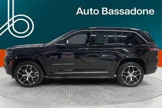 Jeep Grand Cherokee, 2.0, 280 kW, pistikhübriid, automaat, nelikvedu