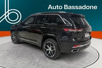 Jeep Grand Cherokee, 2.0, 280 kW, pistikhübriid, automaat, nelikvedu