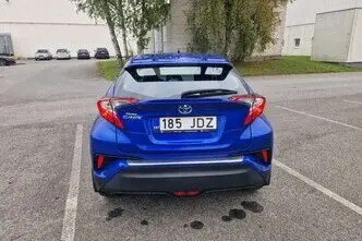 Toyota C-HR, 1.2, 85 kW, bensiin, manuaal, esivedu