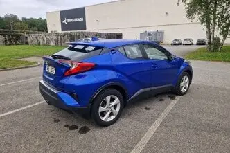 Toyota C-HR, 1.2, 85 kW, bensiin, manuaal, esivedu