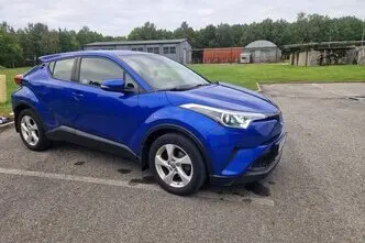 Toyota C-HR, 1.2, 85 kW, bensiin, manuaal, esivedu