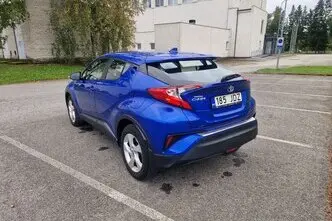 Toyota C-HR, 1.2, 85 kW, bensiin, manuaal, esivedu