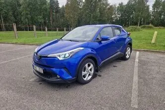 Toyota C-HR, 1.2, 85 kW, bensiin, manuaal, esivedu